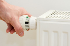 Newpool central heating installation costs